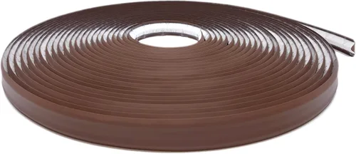 Miniatura 23 de InstaTrim The Original Flexible Trim – Cinta adhesiva negra de 1/2 pulgada de ancho de 10 pies – Recorte adhesivo con muchos usos, incluyendo
