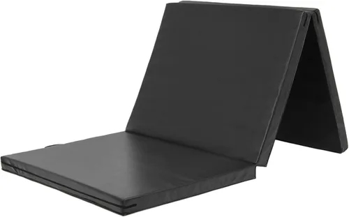 Miniatura 18 de KaRaDaStyle - Alfombrilla de gimnasia plegable de 71"x31"x2" para estiramiento, entrenamiento muscular, para niños, barra horizontal de juego