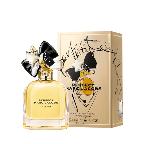 Miniatura 2 de Marc Jacobs Perfect Intense Eau de Parfum – Woody Floral Women's Perfume – With Notes of Daffodil, Jasmine, Roasted Almonds & Sandalwood