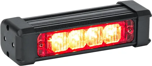 Miniatura 8 de LAMPHUS SolarBlast SBLS14 - Barra de luz estroboscópica LED para cubierta de advertencia (4 W, color ámbar)