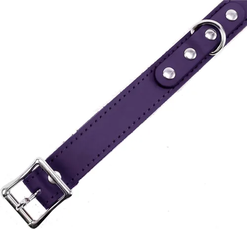 Miniatura 3 de Atlanta I Collar - Handcrafted Durable Latigo Leather