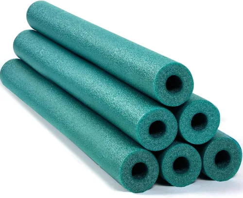 Miniatura 12 de Hanaive 6 paquetes de fideos de piscina, tubo de espuma flotante para natación de 52 pulgadas, fideos huecos a granel, flotadores resistentes