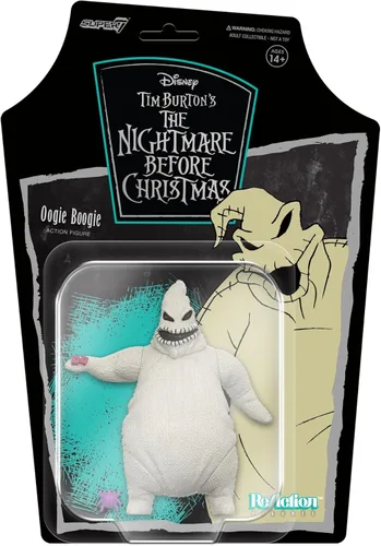 Miniatura 8 de Super7 Tim Burton's The Nightmare Before Christmas Wolfman - Figura de acción de Disney de 3.75 pulgadas con accesorio, coleccionables de películas