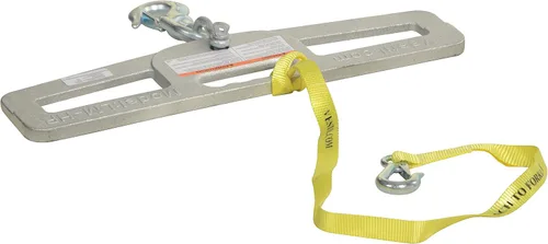 Vestil LM-HP4-S - Placa giratoria de acero para camión con horquilla (4,000 lb), color plateado