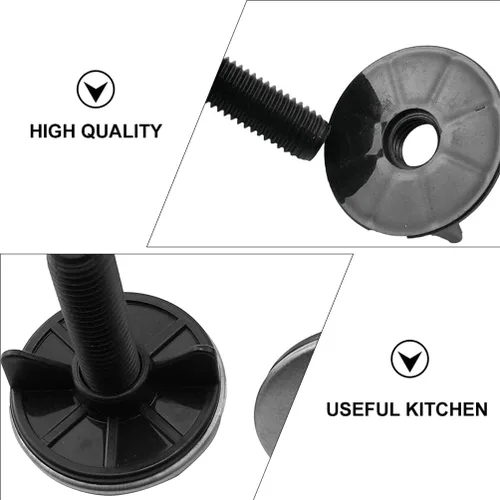 Miniatura 5 de Paquete de 4 cubiertas para agujeros para fregadero, cubierta para orificio del grifo, cubierta para tapón de placa de orificio del grifo