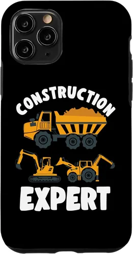 Miniatura 28 de iPhone 13 Pro Max Truck Construction Expert Excavator Digger para niño pequeño caso