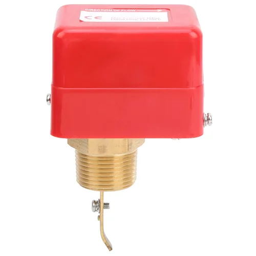 Miniatura 9 de YWBL-WH HFS-25 1 pulgada tipo paleta de rosca interruptor de control de paleta de agua líquida SPT AC220V 15A con paletas, interruptor