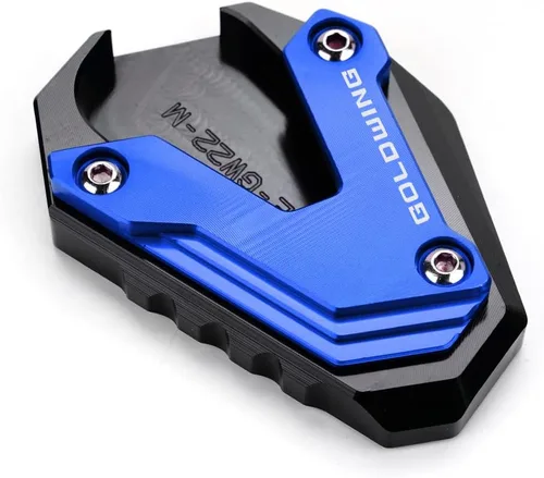 Miniatura 14 de MOWOK Para Goldwing GL1800 2002-2017 y 2018-2025 Goldwing GL1800 1800 Extensión de Soporte Lateral de Motocicleta con Reposapiés