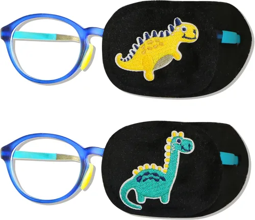 Miniatura 15 de Astropic 2 parches oculares para niños Parche de ojos para niñas para gafas Parches médicos para los ojos para niños con ojo perezoso Parche