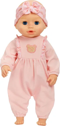 Muñeca Baby Born Aprende a Caminar Annabell - Ojos Azules: Características Realistas para Niños a Partir de 3 Años, Anda, Rastrea, Se Sienta y Da