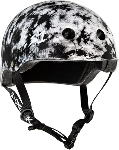 Miniatura 32 de Casco S1 Lifer para patinaje en monopatín, BMX y patinaje sobre ruedas Brillo rosa intenso