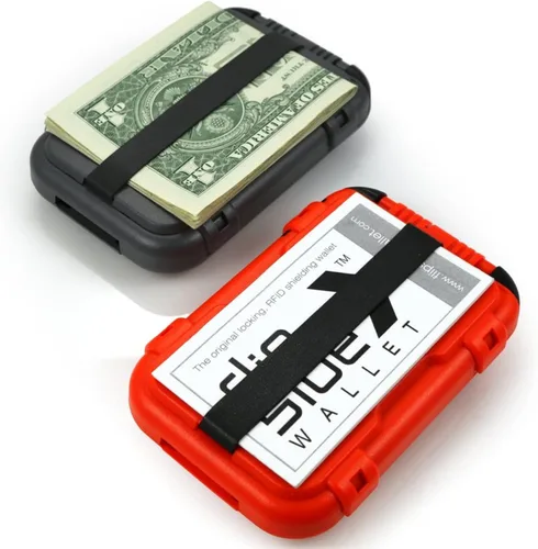Miniatura 7 de Flipside Billeteras Flipside 4 RFID con clip extraíble para dinero - Delgada, segura y resistente a los golpes