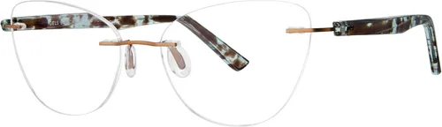 Scojo New York Gels - Gafas de lectura de ojo de gato grande, hechas a mano, resistentes a los arañazos, para mujeres y hombres