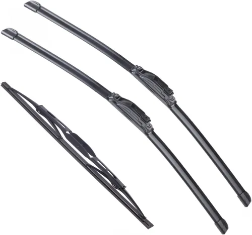 Miniatura 11 de Escobilla de limpiaparabrisas de 26"+18" de repuesto para Jeep Cherokee 2014-2020 Buick LaCrosse 2010-2017 Cadillac XTS 2013-2019 Honda Civic HR-V