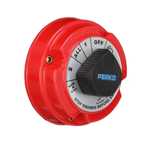 Miniatura 2 de Seachoice Interruptor de selección de batería, desconectar el aislador de corte, doble, 12 -50V