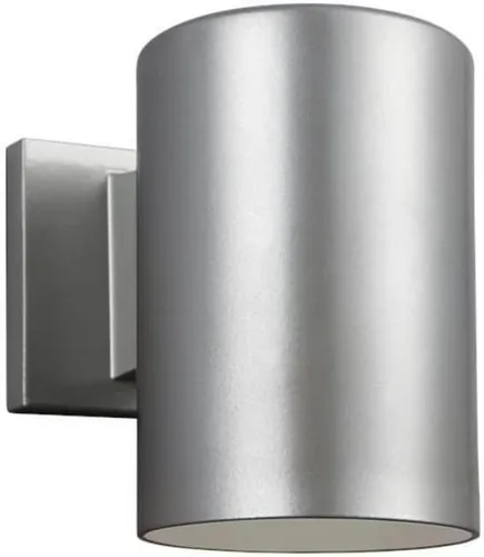 Miniatura 2 de Generation Lighting 8313897S-15 - Farol de pared LED pequeño para exteriores, color blanco