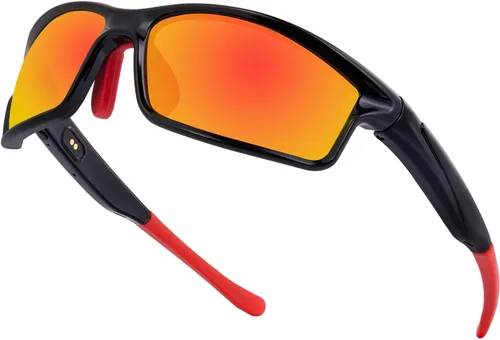 Miniatura 11 de SKYWAY Gafas de sol deportivas polarizadas inteligentes Bluetooth con audio inalámbrico protección UV para deportes al aire libre, diseño unisex