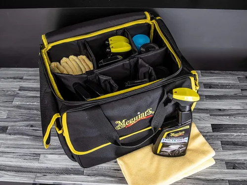 Miniatura 7 de Meguiar's Detailing Bag - Premium Car Bag and Detailing Supply Organizer - Portable for All Your Favorite Supplies, Black