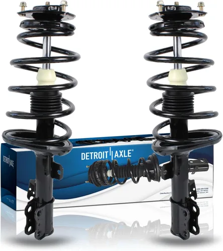 Miniatura 15 de Detroit Axle - 2 puntales delanteros para Chevy Equinox GMC Terrain Saturn Vue Pontiac Torrent Suzuki XL-7 Captiva Sport Struts completos con muelle