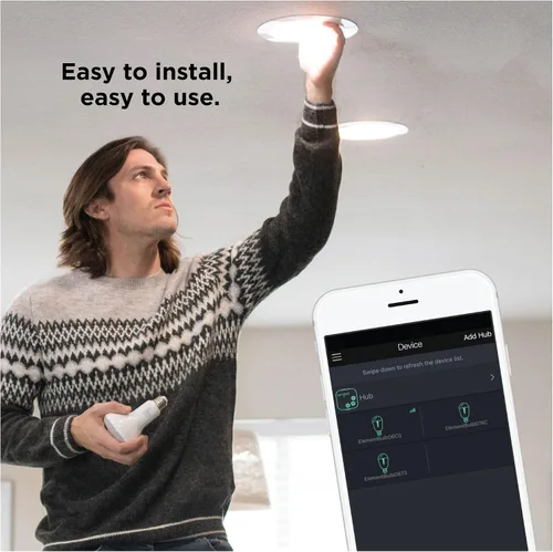 Miniatura 3 de Sengled - Bombilla inteligente, requiere hub Zigbee, bombilla de luz inteligente compatible con Alexa, Google Home, SmartThings, Homekit y Siri