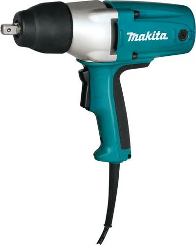 Miniatura 2 de Makita TW0350 Llave de impacto de 1/2 pulgada con yunque de pasador de retención, azul