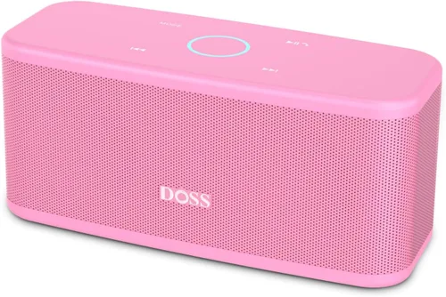 Miniatura 8 de DOSS SoundBox Plus Altavoz Bluetooth con Sonido Superior, Bluetooth 5.0, Emparejamiento Estéreo Inalámbrico, Micrófono Incorporado, 20H