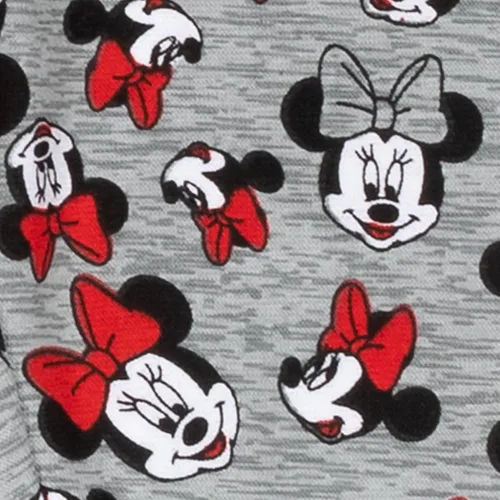 Miniatura 7 de Disney - Sudadera con capucha y leggings de vellón con diseño de Minnie Mouse