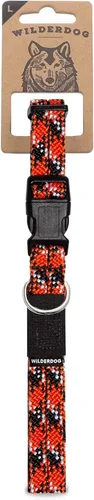 Miniatura 46 de Wilderdog Collar de perro con cuerda de escalada Alpine Reflective SM