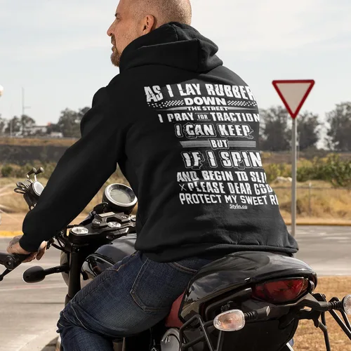 Miniatura 36 de STYLN Sudadera de manga larga con capucha Sudadera divertida con capucha unisex para adultos entusiastas del automóvil, camión, bicicleta, carreras