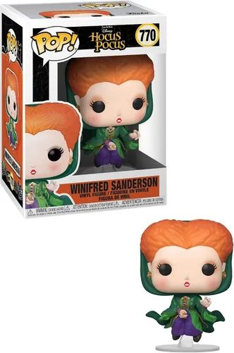 Miniatura 3 de Funko Pop! Disney: Hocus Pocus - Winifred Flying, Multicolor