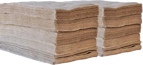 Miniatura 2 de Handy Pantry Pro Micro Jute Microgreens - Alfombrillas de cultivo de 10 x 20 pulgadas para bandejas de cultivo 1020 – Paquete de 100 almohadillas