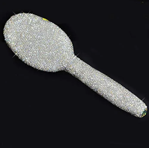 Miniatura 6 de Bling - Cepillo suave y desenredante para mujeres, niñas, masaje de cabello húmedo y seco (rojo01)