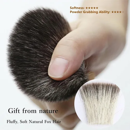 Miniatura 3 de Brocha de contorno para brochas de maquillaje facial en polvo, contorno y definición, perfecto para polvo de contorno, rubor, bronceador