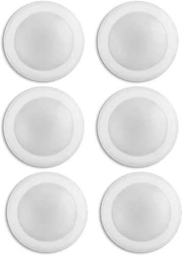 Miniatura 13 de Lámpara de techo de 7.5 pulgadas, luces LED para dormitorio I de 16.5 W (equivalente a 120 W), 120 V, 2700 K, luces de porche I de ubicación húmeda