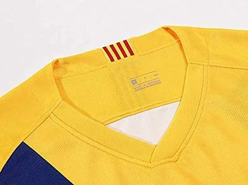 Miniatura 5 de Messi Barcelona Jersey #10 Camiseta de fútbol 2019-2020 Temporada Home Soccer Shirt FC Camisa para niños