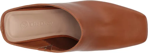 Miniatura 5 de The Drop Avena - Sandalias de tacón cuadrado para mujer