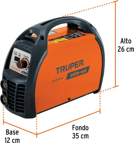 Miniatura 3 de Soldaduras inversas, 160 A, 220 V