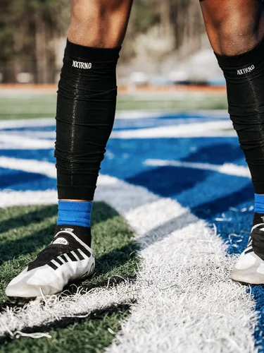 Miniatura 6 de Nxtrnd - Mangas de pierna de fútbol para hombres y niños, se venden por par