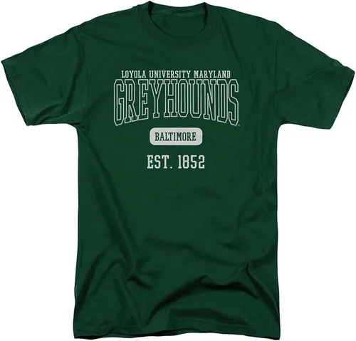 Miniatura 118 de LOGOVISION Camiseta de algodón unisex con diseño de fecha de este, para hombre y mujer, colección 3 Universidad de Bob Jones