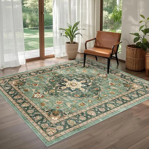 Miniatura 26 de Alfombra de Pasillo Lavable 3x10: Corredores Largos Antideslizantes para Pasillo - Alfombra Ultradelgada para Piso Interior para Cocina Entrada