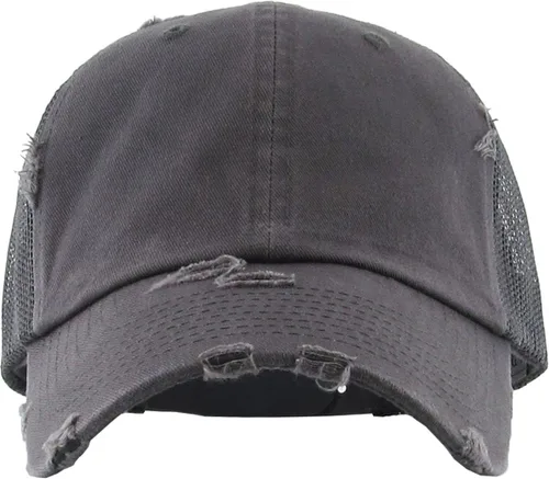 Miniatura 135 de KBETHOS - Gorra de béisbol ajustable, de algodón desgastado, vintage, unisex, estilo polo, camionero, para papá