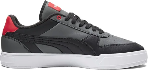 Miniatura 6 de PUMA Zapatos deportivos Caven para hombre, Dime Flat Medium Gray-Flat Dark Gray-for All Time Red