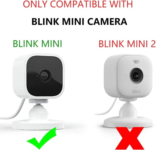 Miniatura 2 de Teccle (Paquete de 2) Soporte de ventana para Blink Mini, a través de la ventana de uso Blink Mini cámara, sin necesidad de correr el cableado al