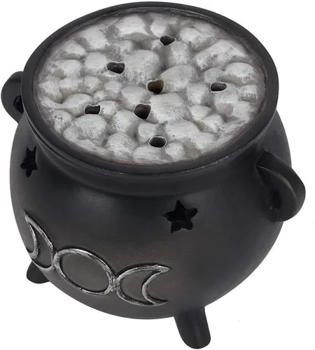 Miniatura 4 de Green Tree Triple Moon - Soporte para incienso, color negro
