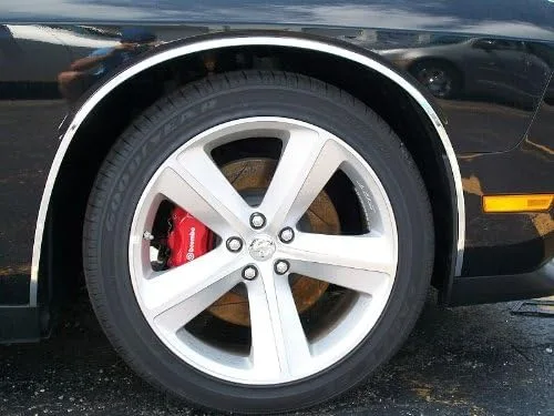 Miniatura 4 de 312 Motocicleta compatible con Mercedes 190D 190 D rueda cromo/Fender Trim MOLDINGS 4 PC 1985 1986 1987 1988 84 85 86 87 88 89 BENZ MERCEDES-BENZ