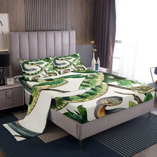 Miniatura 18 de jejeloiu Cow Skull Bed Sheets Set Twin Size Kids Longhorn Skull 3 Pieces Sheet with 16 Inch Deep Pockets for Boys Girls Teens Western Desert Bedding