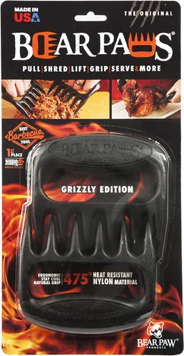 Miniatura 7 de Bear Paws Garras de carne – Las garras trituradoras de carne originales para cerdo desmenuzado, fabricadas en Estados Unidos. Levanta, tritura, tira