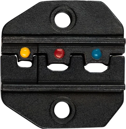 Biss Pro'sKit 300-104 Lunar Series - Juego de troqueles aislados en miniatura AWG 26-16. Rojo/Azul/Amarillo
