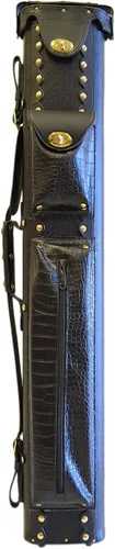 Estuche rígido para taco de billar de 2 x 2/2 x 4, 2 x 4, 2 x 4, 2 y 2 x 4, con carga de resorte, varios colores