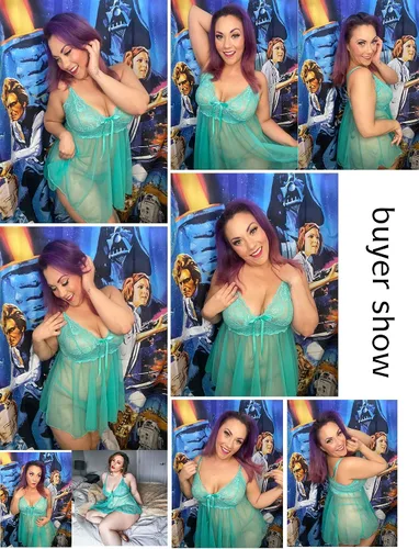 Miniatura 5 de Camisón Avidlove babydoll de encaje lencería sexy camisón de malla ropa de noche para mujer